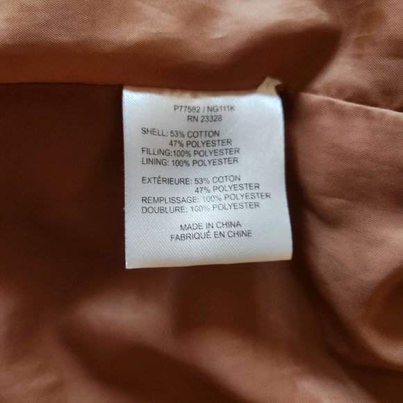 Ladies Pendleton Quilted Jacket - Size XS - Picture 5 of 5